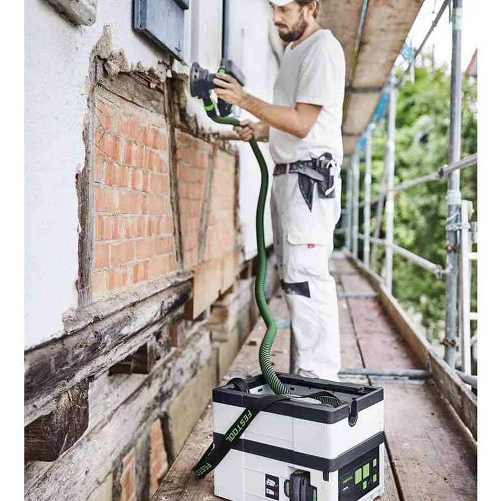 Extrator de pó portátil FESTOOL 18 V 5L Classe M Skin 576933