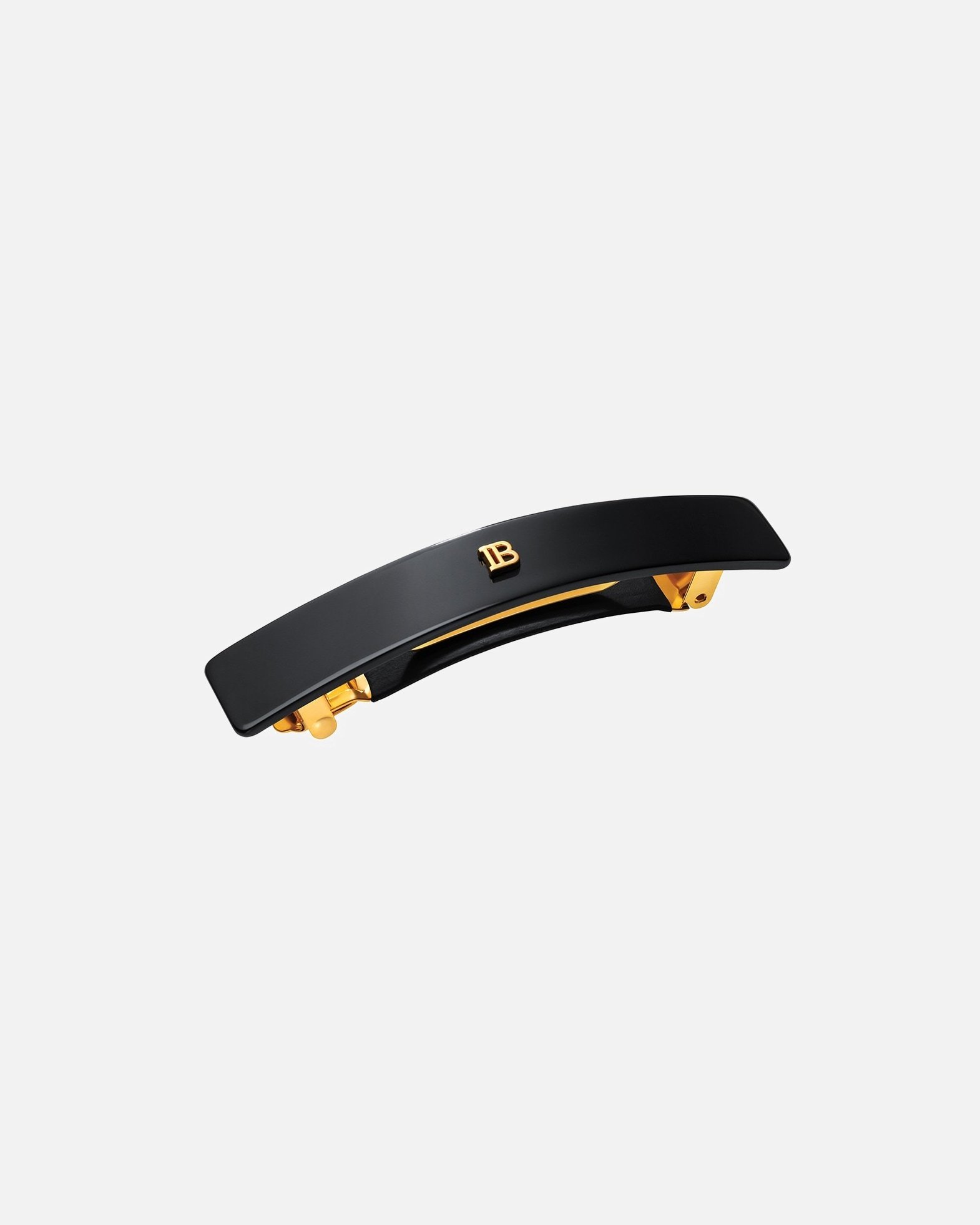 Vlasový doplnok Balmain Hair Couture Barrette pre vlasy stredne čierne – 1 kus