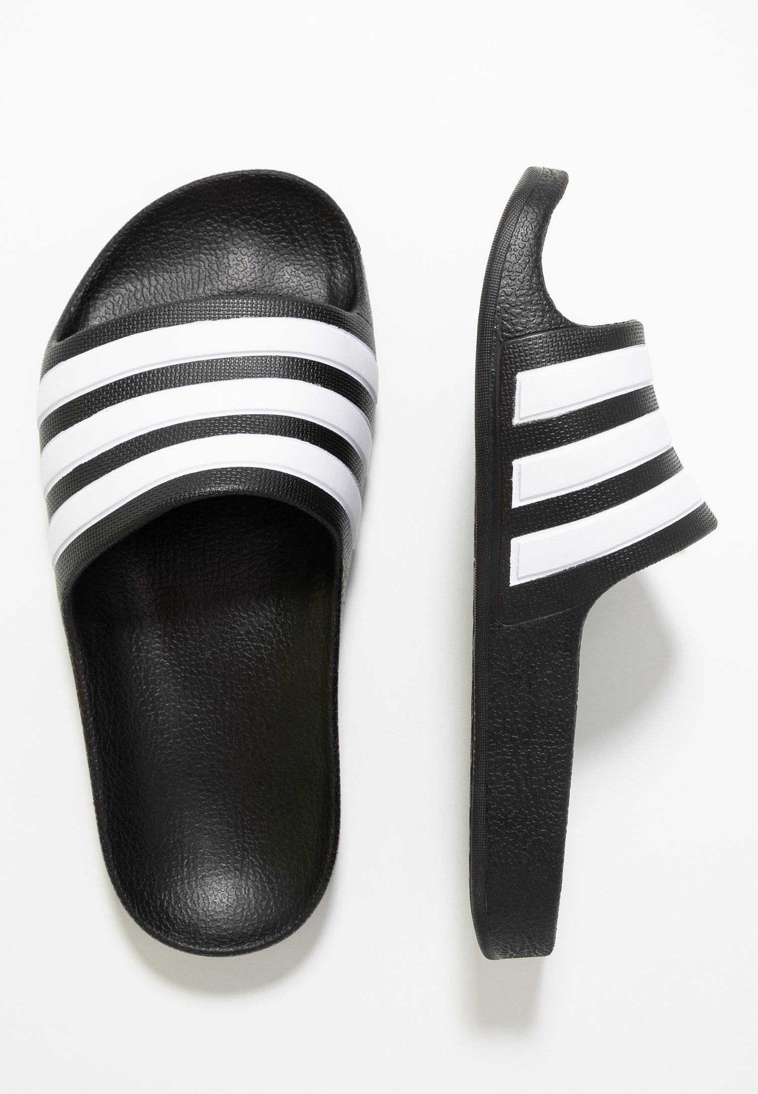 adidas Performance ADILETTE AQUA KIDS - Sandales de piscine - Noir
