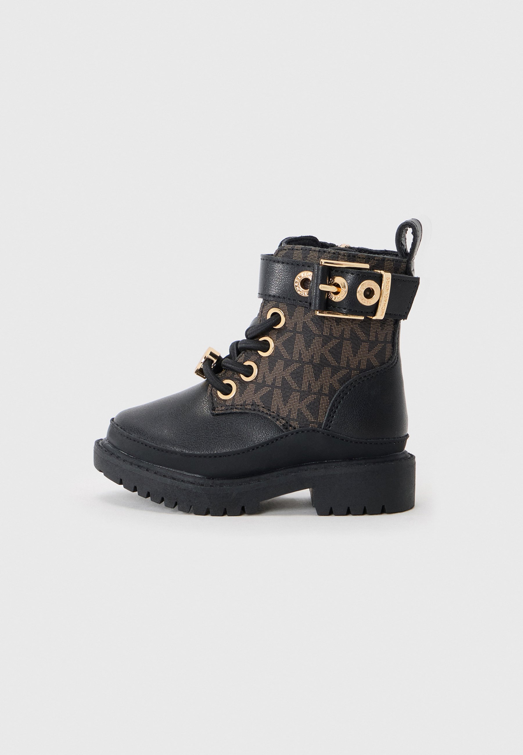 Michael Kors Kids MADELINE - Botki sznurowane - czarne