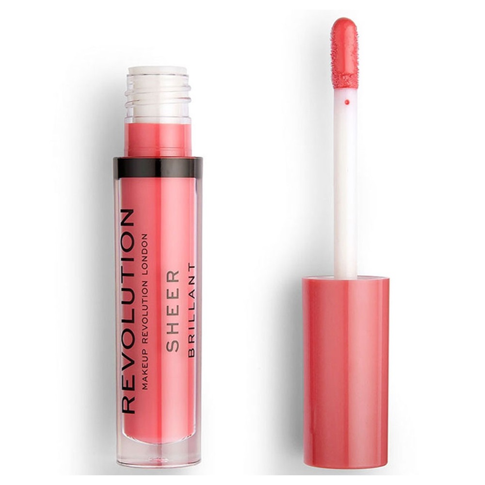 Makeup Revolution Gloss à Lèvres Sheer Brillant