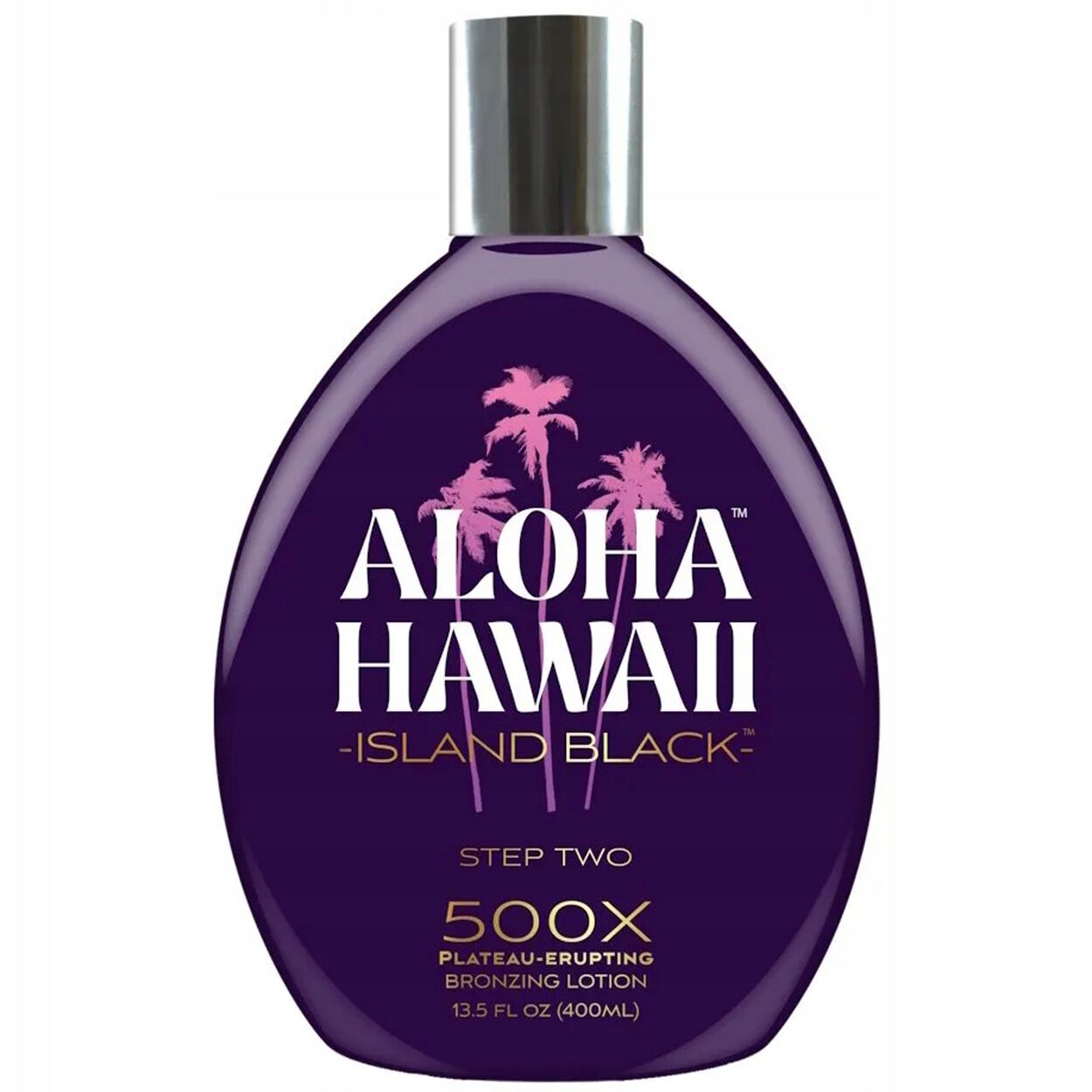 Tan Inc. Aloha Hawaii Island Black