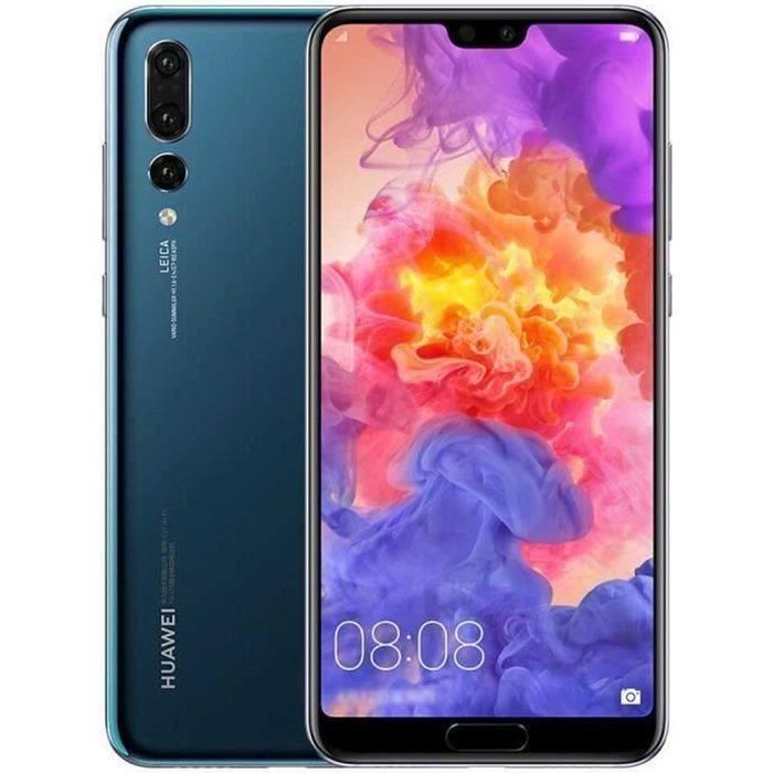 HUAWEI P20 Pro 128GB Azul - Reacondicionado - Excelente estado