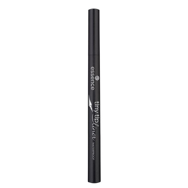 Vodeodolná očná linka Essence Tiny Tip 01 Deep Black 1,1 ml