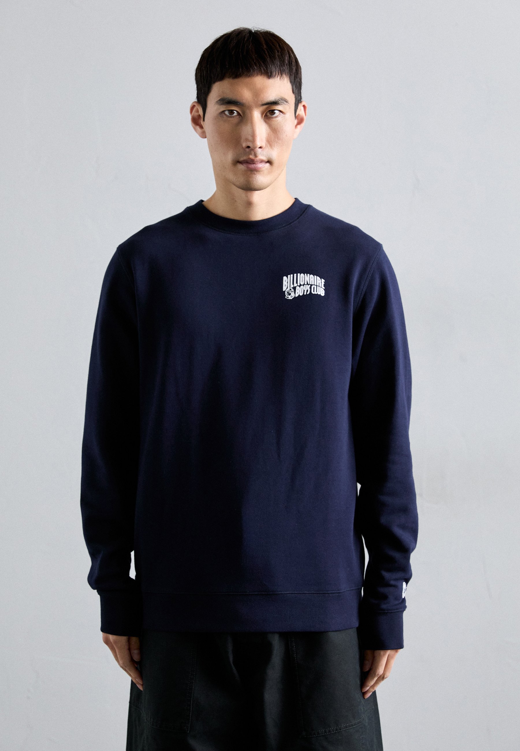 Billionaire Boys Club Small Arch Logo Crewneck - Sweatshirt - marineblauw/wit logo