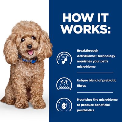 Hill's Prescription Diet Gastrointestinal Biome Mini - Kylling