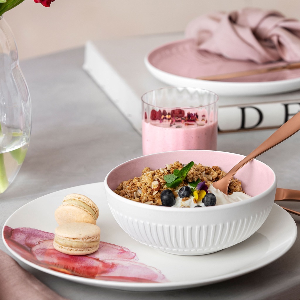 Villeroy & Boch pusdienu šķīvis Coupe Rose Garden - 1 gab.