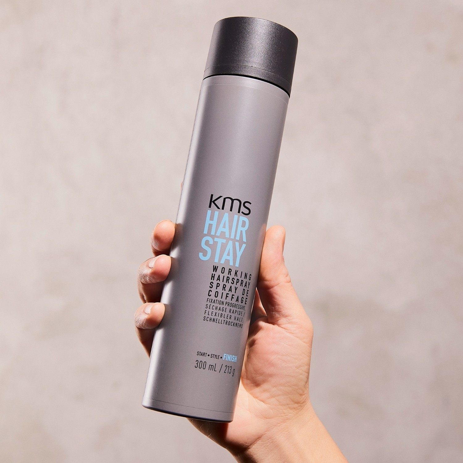 KMS lak za kosu, radni sprej - 300 ml