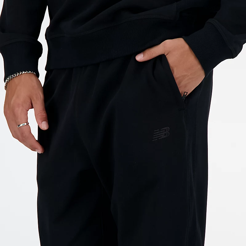 Calça de moletom Homme Athletics French Terry - PRETA
