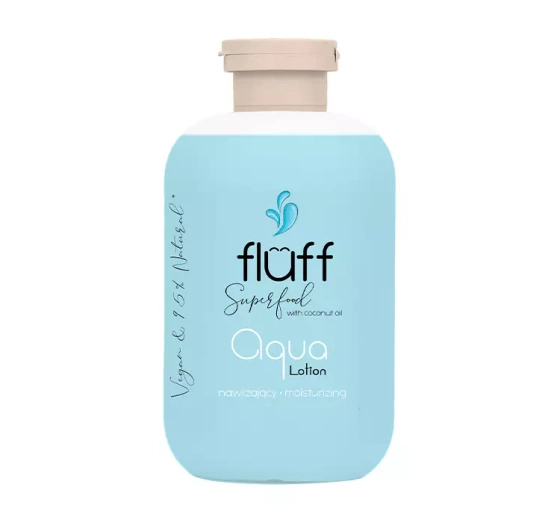 Fluff Superfood Aqua Lotion nawilżający balsam do ciała 300 ml