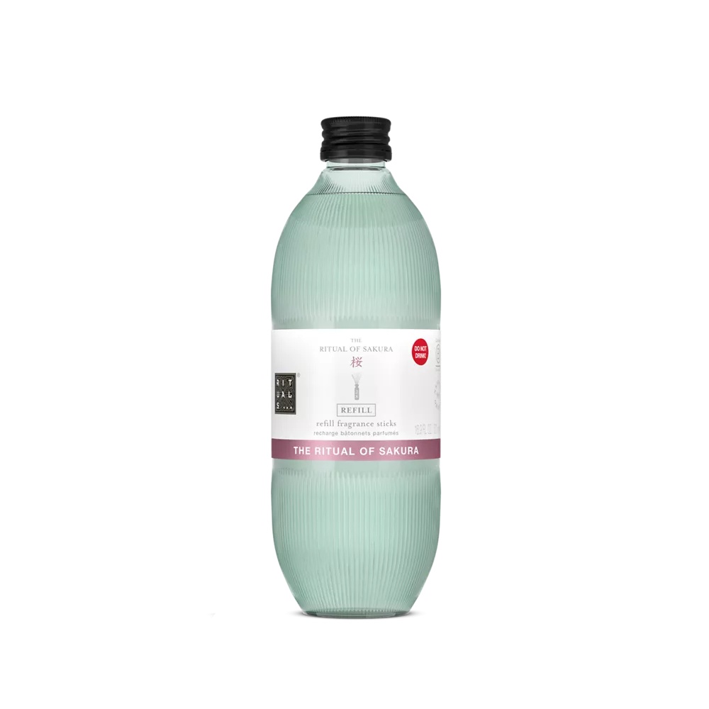 Bețișoare parfumate The Ritual of Sakura, rezerve, 500 ml