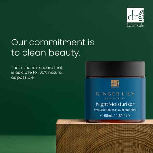 Dr. Botanicals Gingerlily Nočný hydratačný balíček 2 x 50 ml