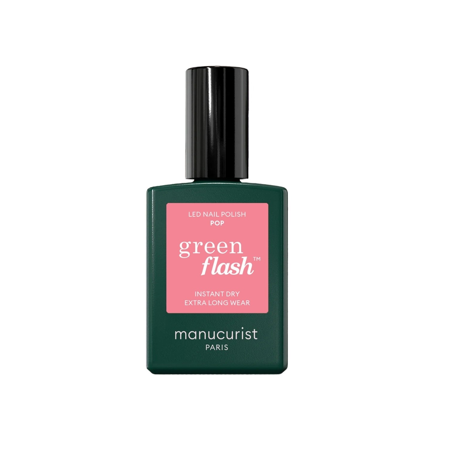 proizvođač UV-lak za nokte Green Flash Flash Instant Dry Extra Long Wear - 15 ml