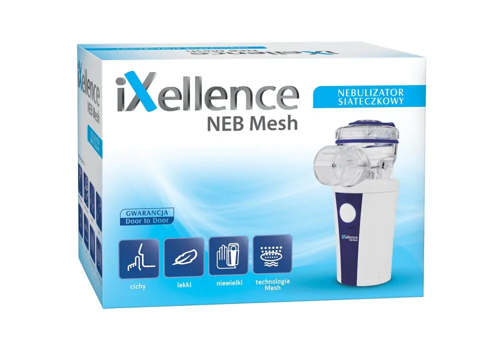 IXellence NEB Mesh, Nebulizator siateczkowy