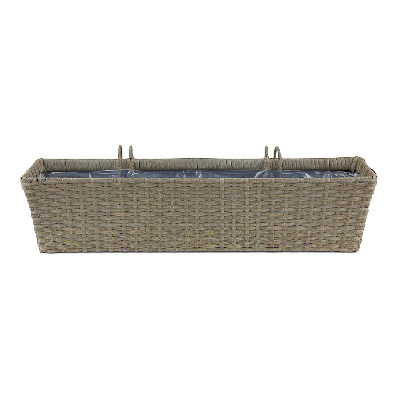 Hjemme balkonkasse 60 cm fletrotting