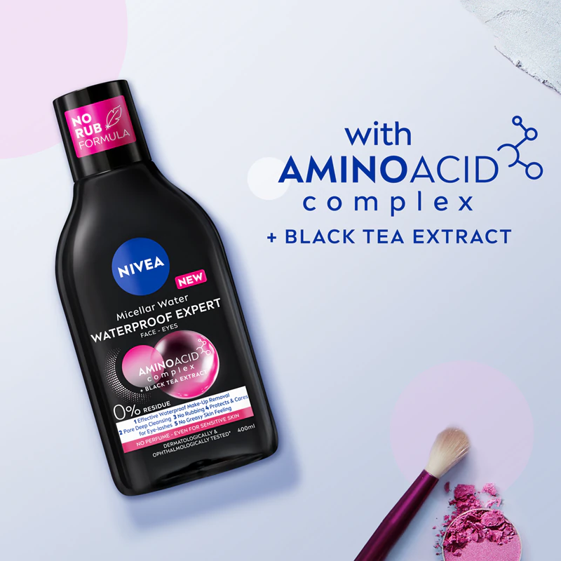 NIVEA Micellar Voděodolná dvoufázová micelární tekutina