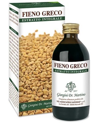 DR. GIORGINI Fenegriekextract 200 ml