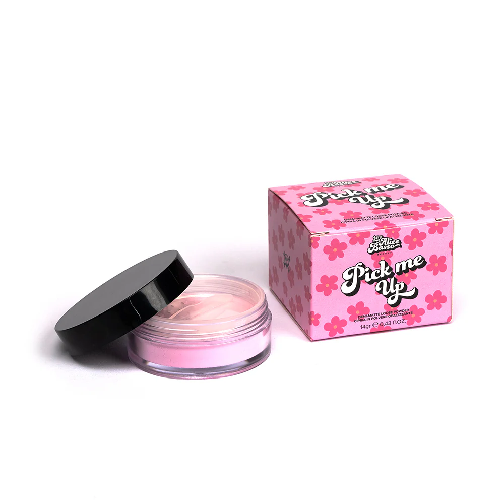 Viso Pick Me Up - Cipria in Polvere Opacizzante - Cipria polvere