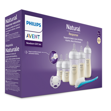 Sada 4 fliaš Philips Avent Natural Response, 1 kus.