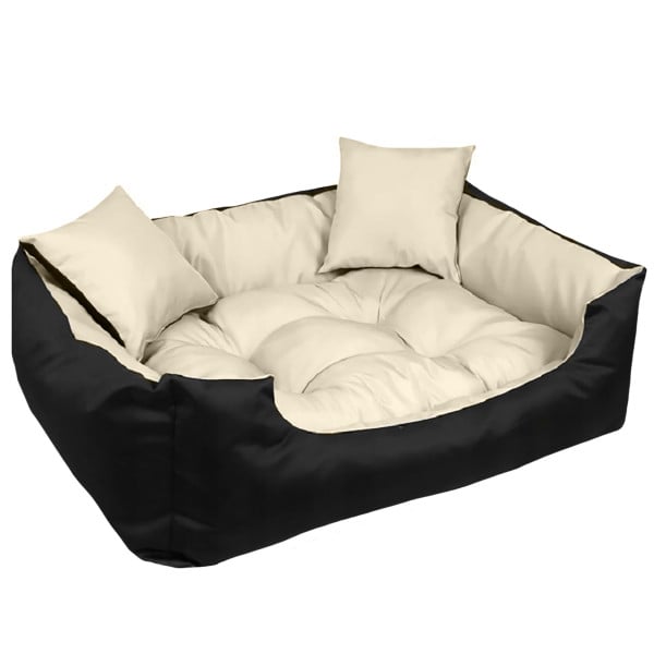 Legowisko Dla Psa Wodoodporne Posłanie Kanapa Sofa 55X45 Cm Beżowe