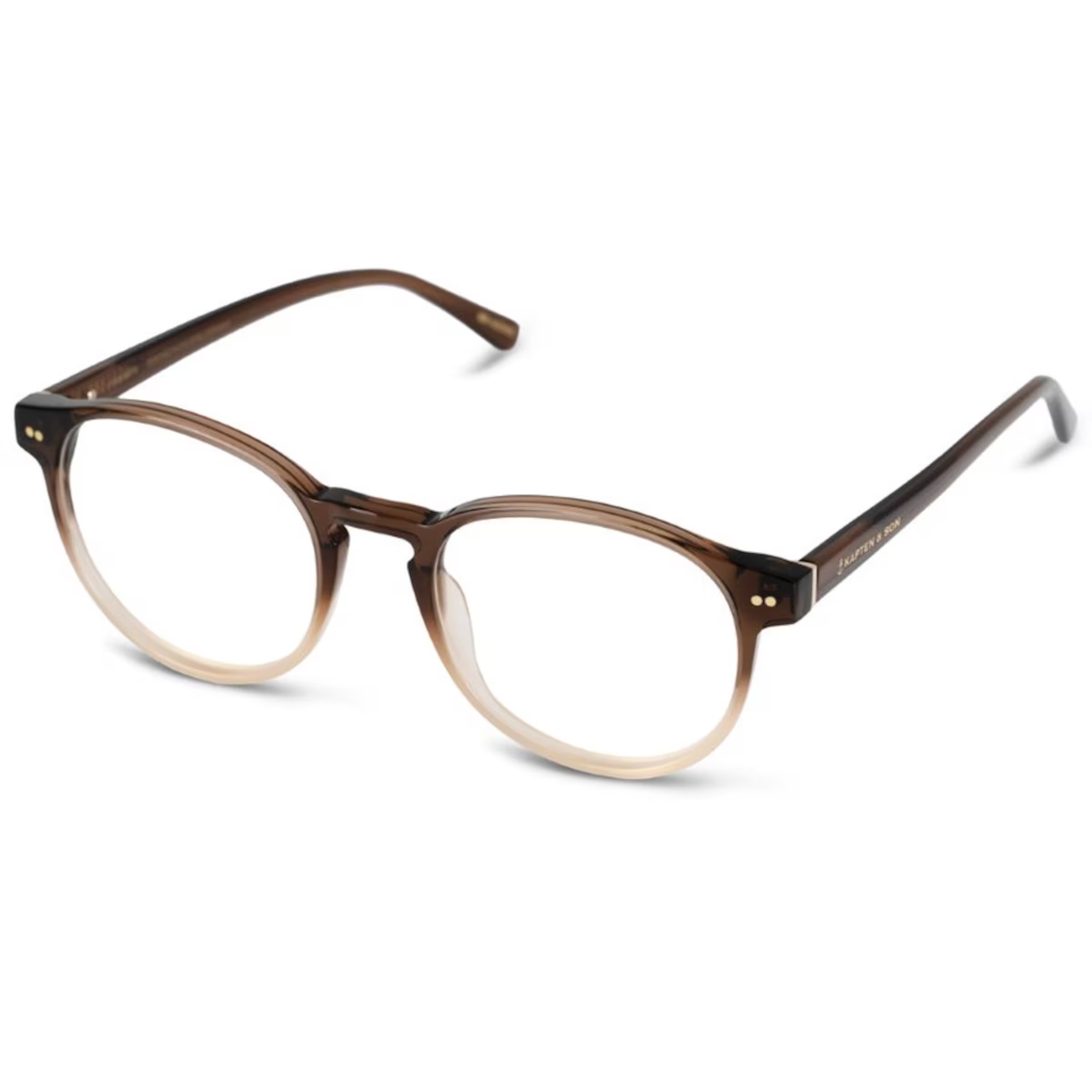Marais Large Gradient Brown avec ordonnance