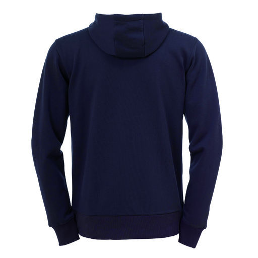  Essentiel Cazadora Con Capucha Azul Marino Uhlsport