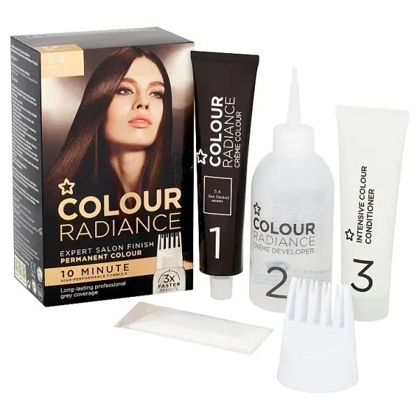 Superdrug Colour Radiance Châtaigne Riche 5/4