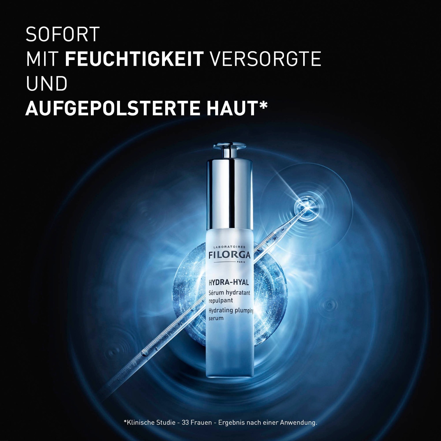Filorga pretnovecošanās kopšanas līdzeklis HYDRA HYAL FILORG HYDRA-HYAL SERUM - 30 ml