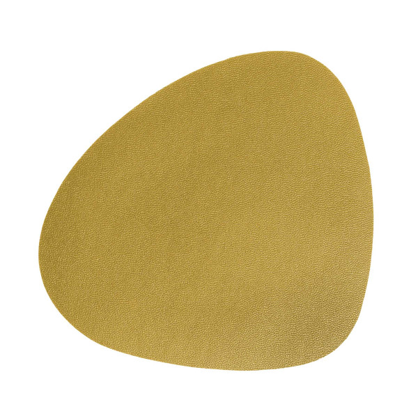 Musztardowa Podkładka Pod Kubek 11x13 SKINNY