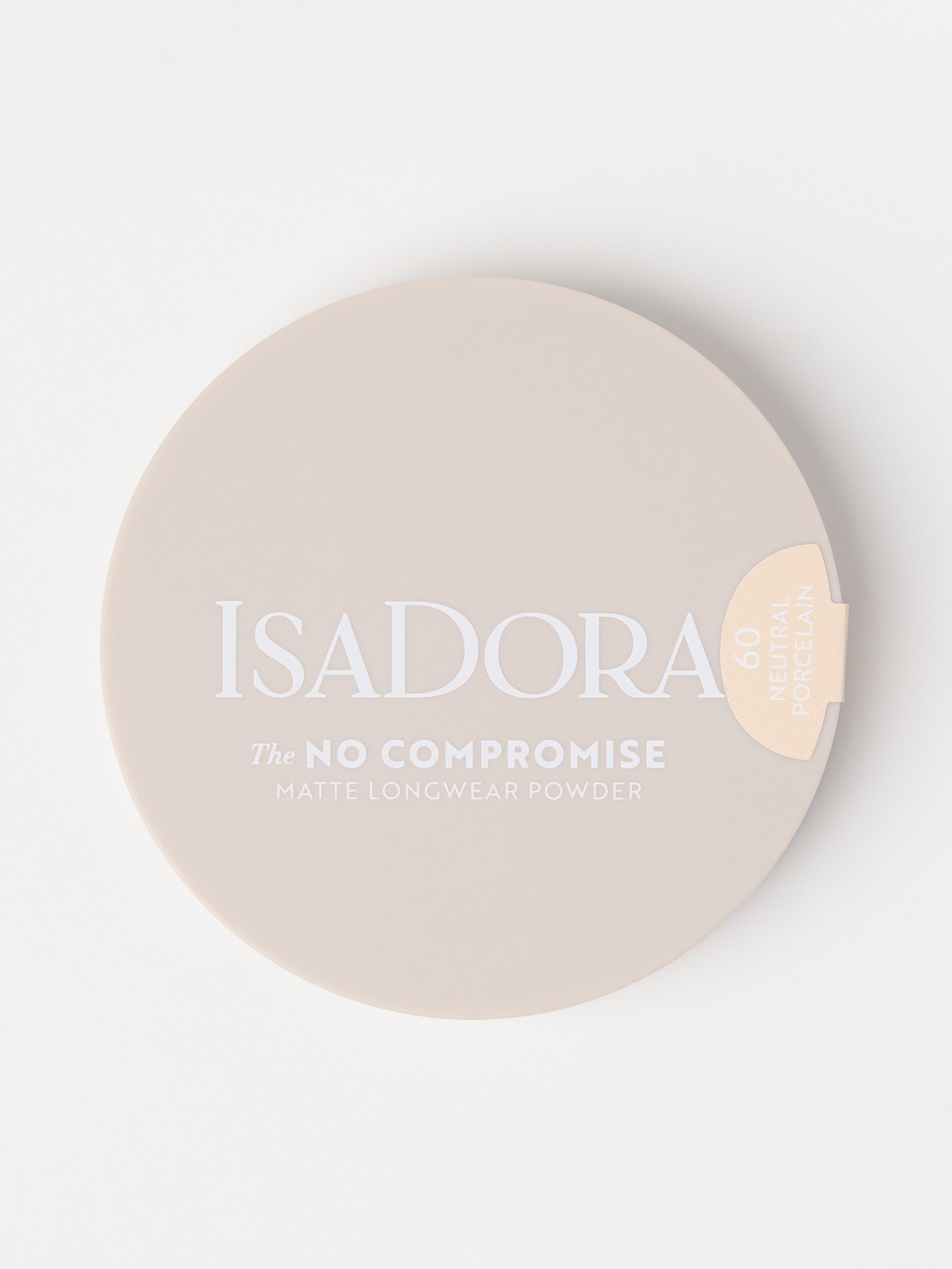 ISADORA Polvos Mate de Larga Duración Sin Compromisos 60 NEUTRAL PORCELANA