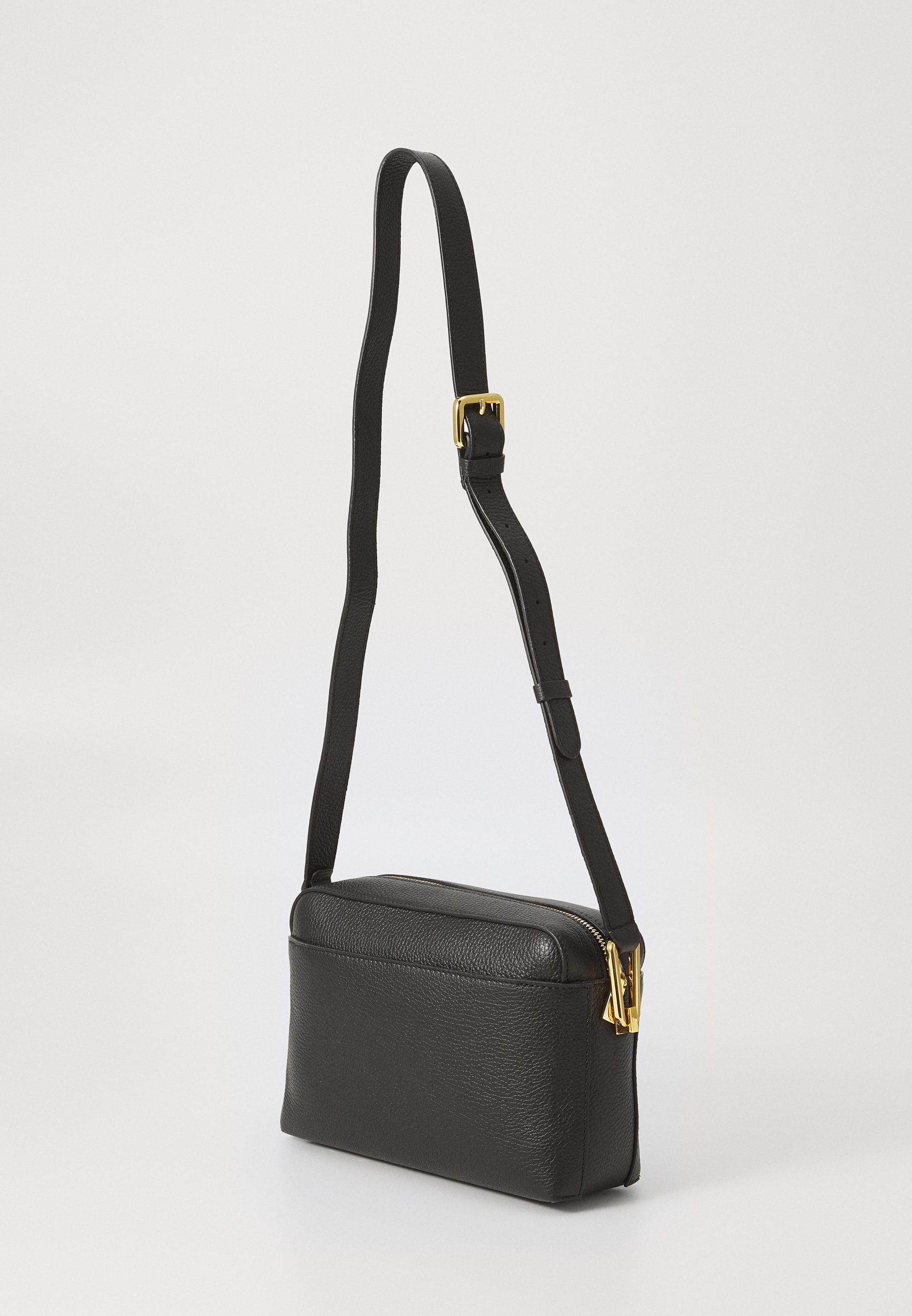 Coccinelle LIYA - Geantă crossbody - neagră/neagră