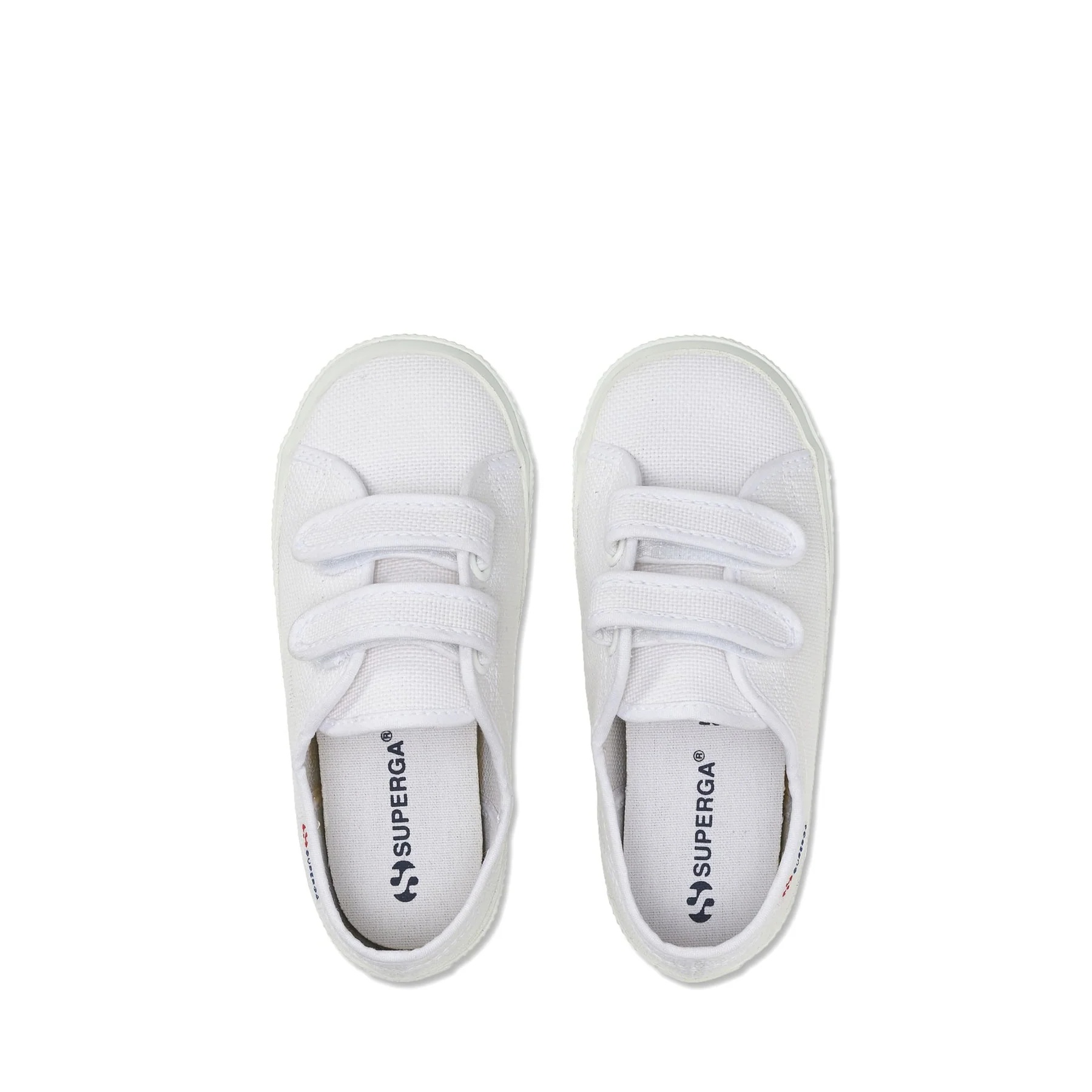 2725 STRAPS KIDS-WHITE NUDE