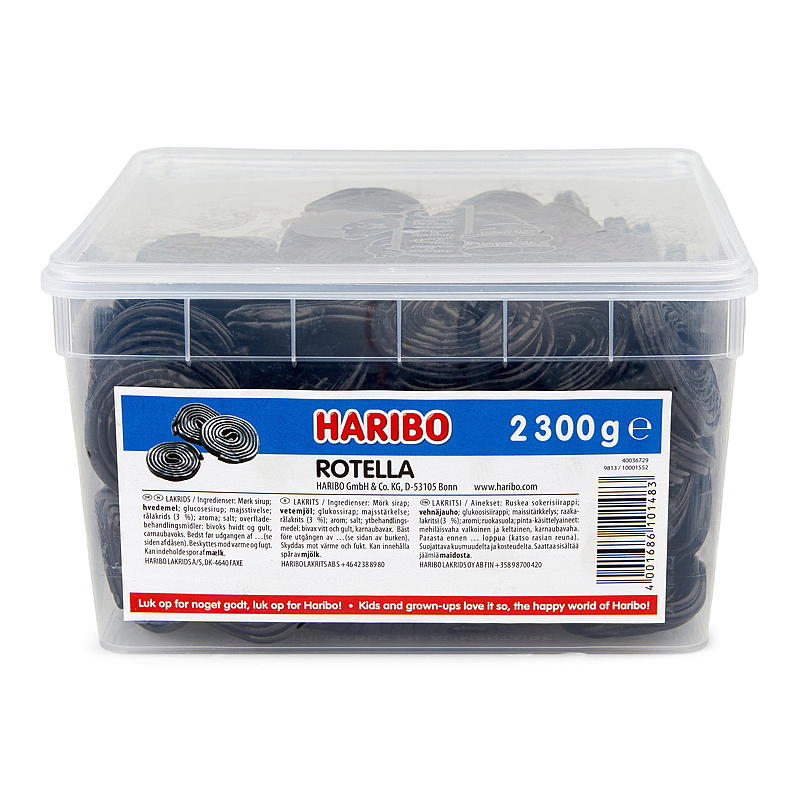 KnallGood Rotella lakrits 2,3 kg