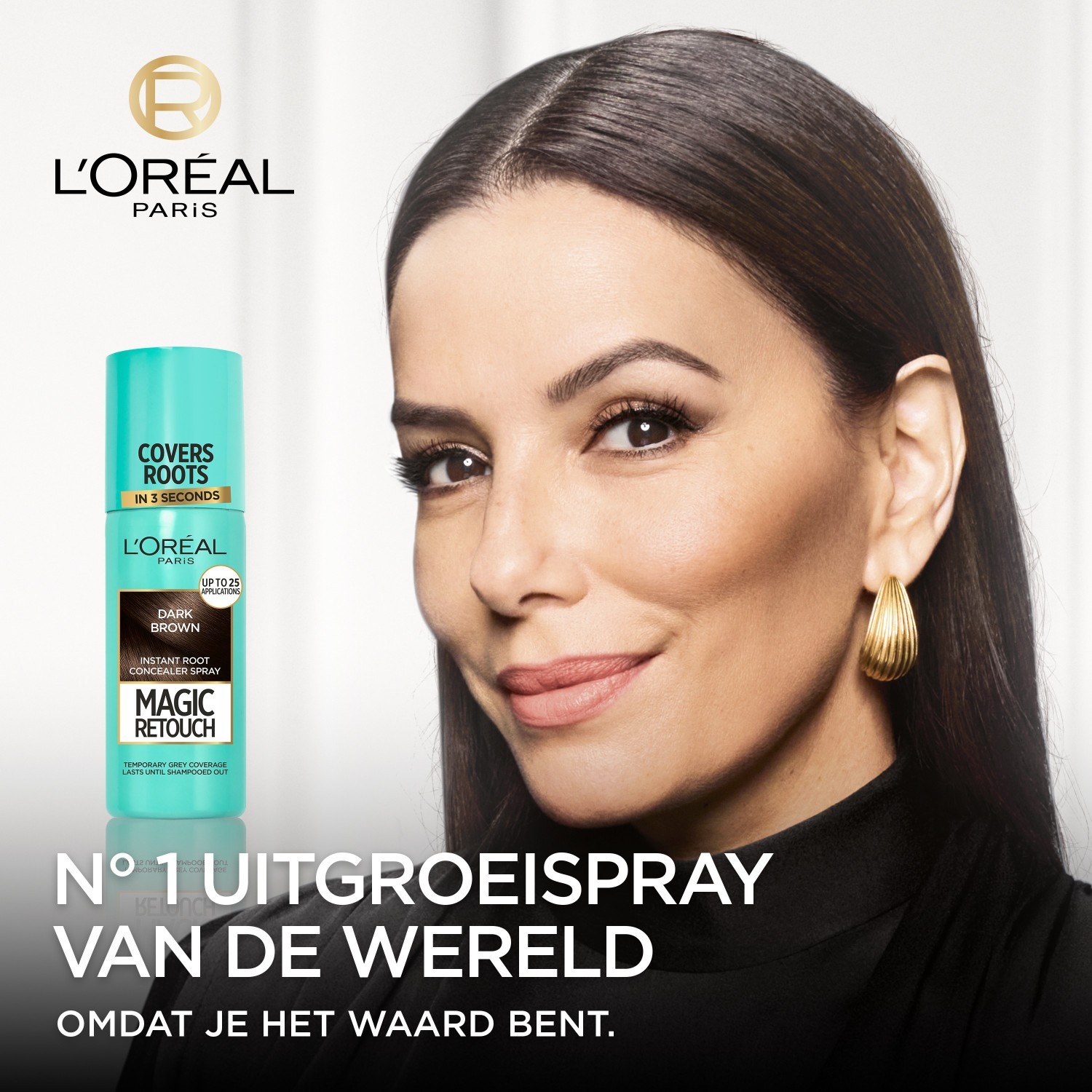L'Oréal Paris Magic Retouch barva za lase – sprej za popravilo korenin – 75 ml