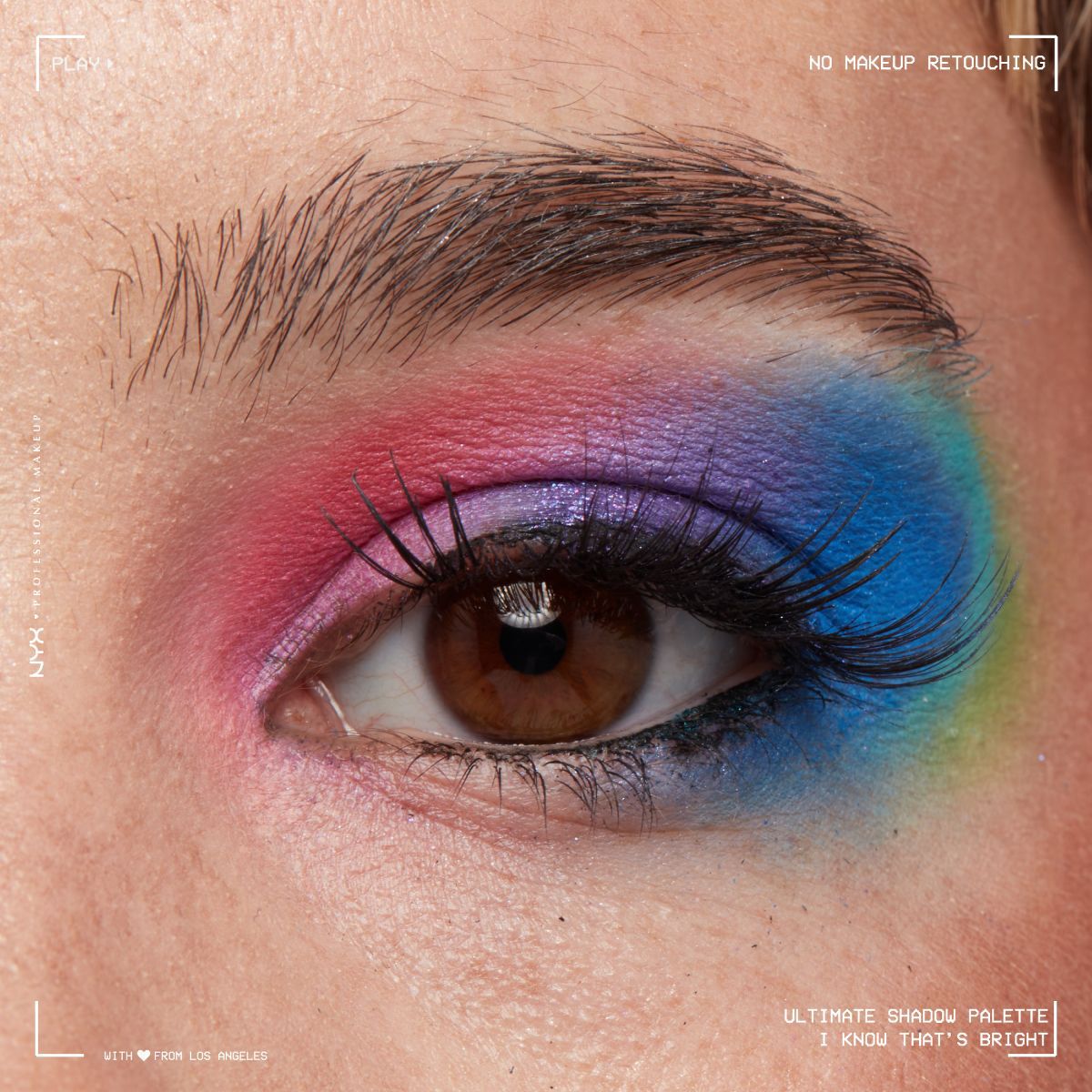 NYX Professional Makeup Ultimate šešėlių paletė