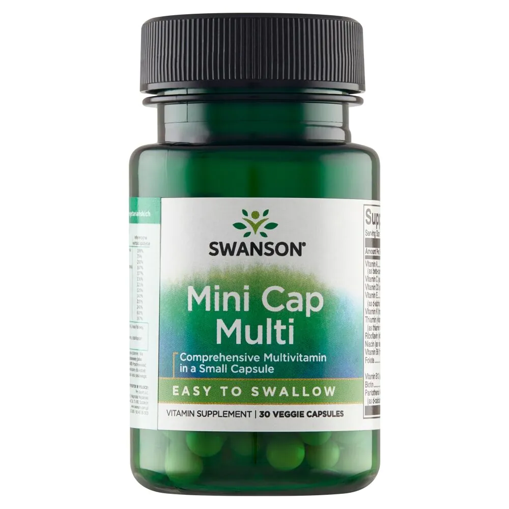 Swanson Daily Multi Zestaw witamin Kapsułki