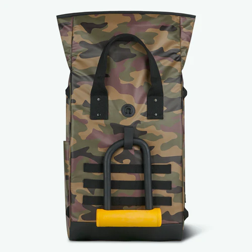 Cabaia Explorer Medium Rucksack in Puebla-Grün