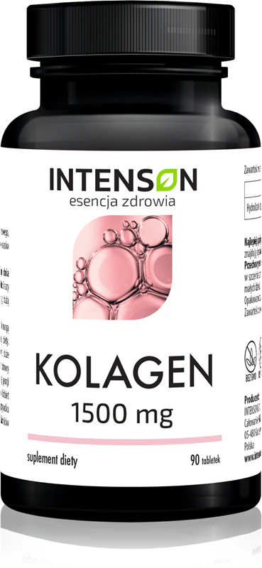Intenson Collagen ANTI-AGE suplemento alimentar comprimidos de colágeno