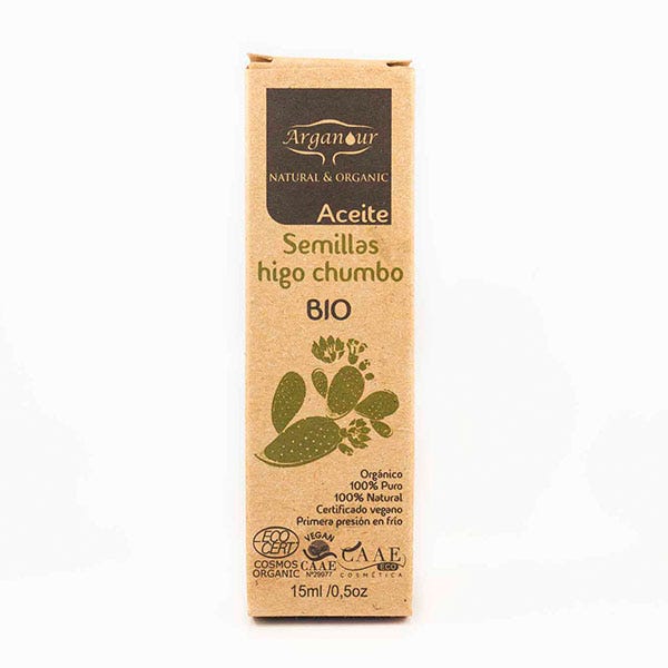 Økologisk ren figenkaktuskerneolie | 15 ml