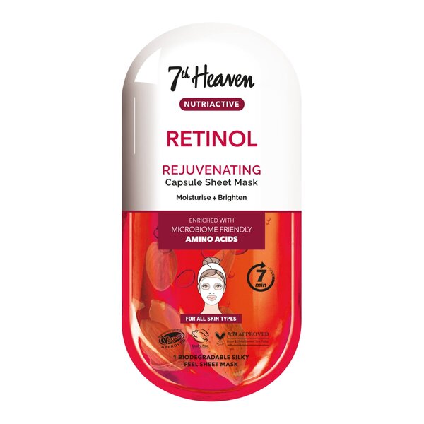 7th Heaven Nutriactive Retinol Rejuvenating -kangasnaamio<br>19 g
