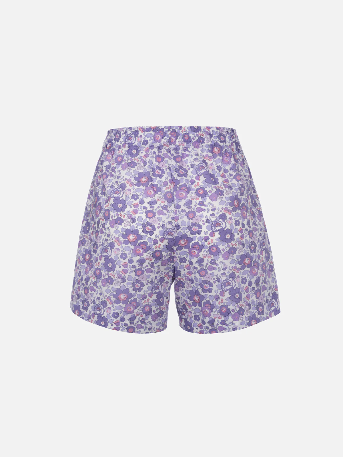 Betsy damesshorts van Meave-katoen met elastische tailleband | Gemaakt met T