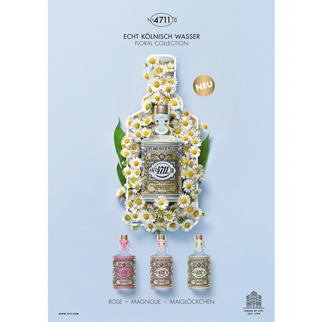 4711 Eau de Cologne Floral Collection Daisy – 100 ml