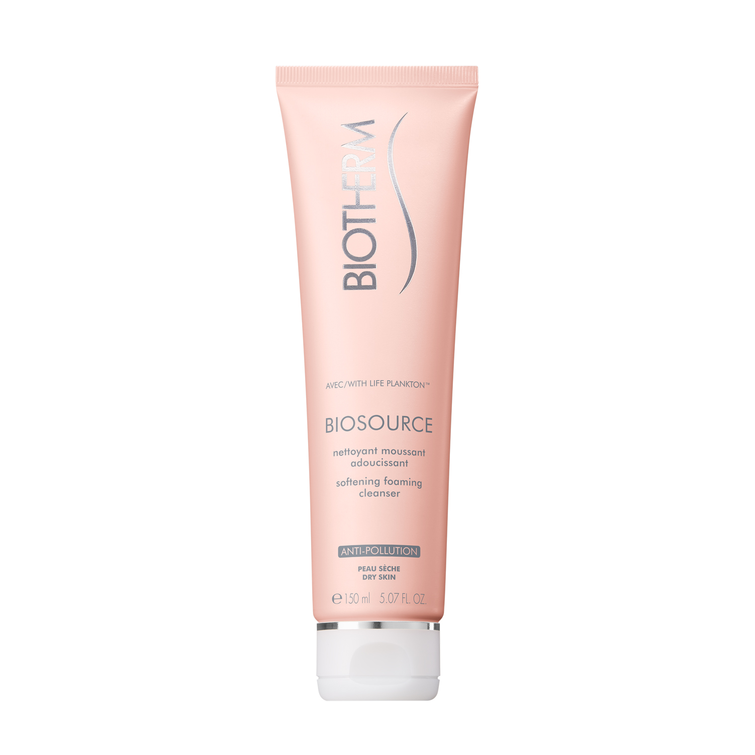 Biosource Demachiant Spumant Emollient 150 ml - Biotherm