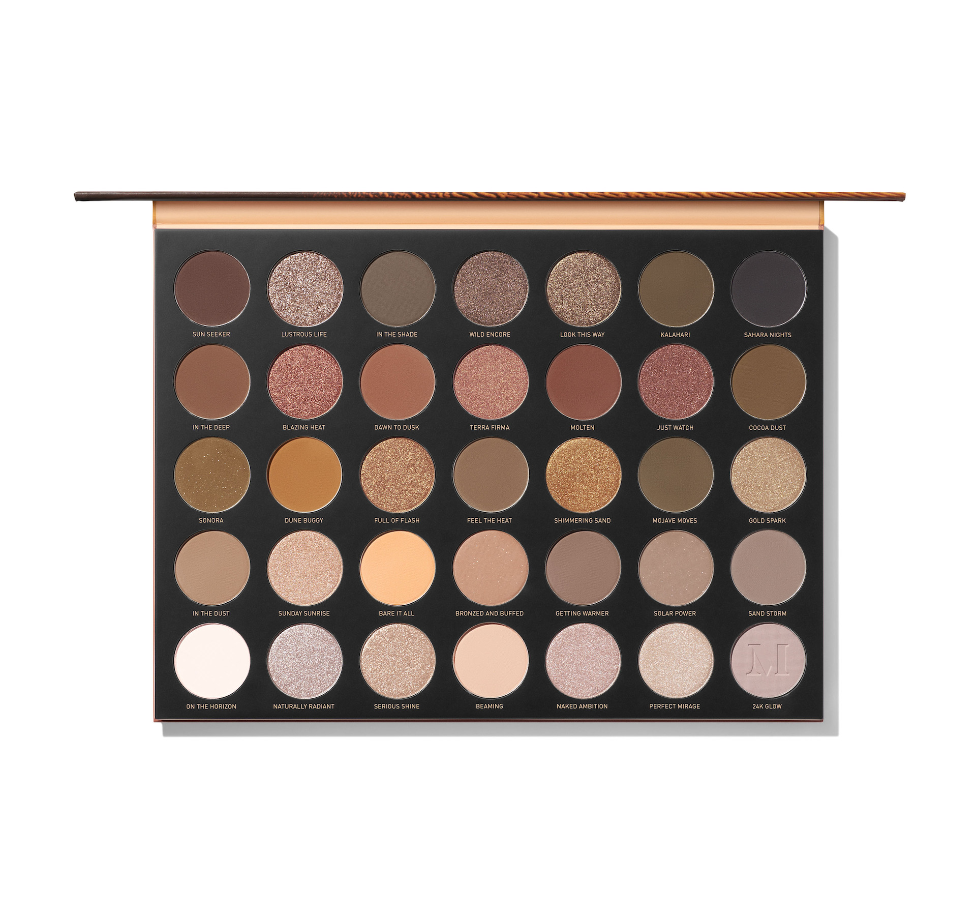 35U Gilded Desert Artistry Palette - Morphe