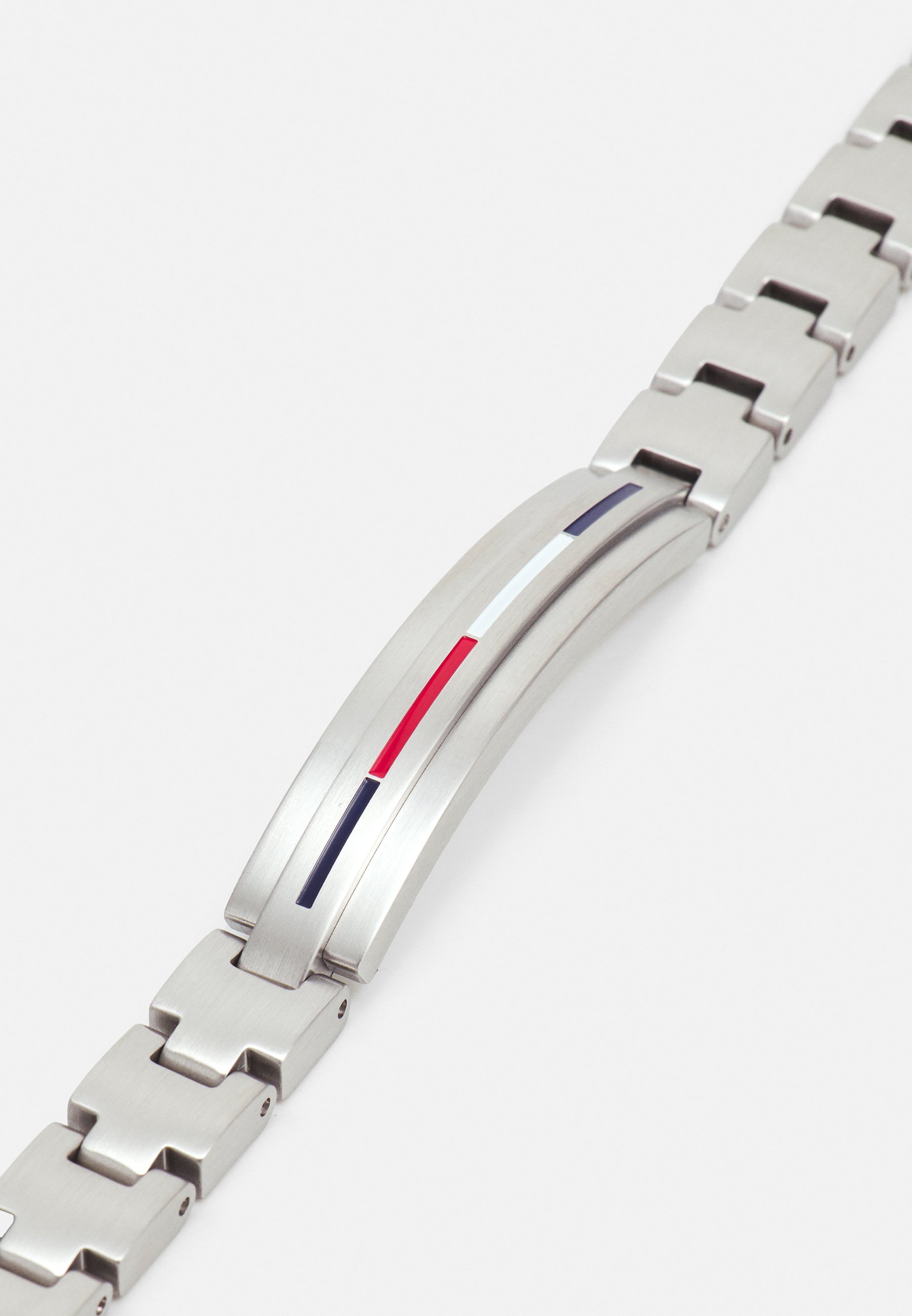 Tommy Hilfiger ICONIC ARMBAND - Armband - zilverkleurig
