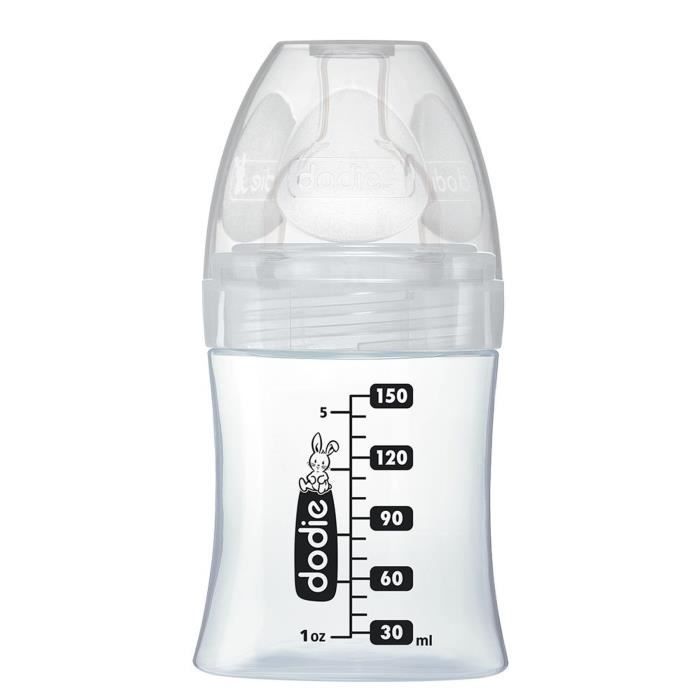 Biberon in vetro anticolica Dodie Sensation+ +0m Parigi 150ml