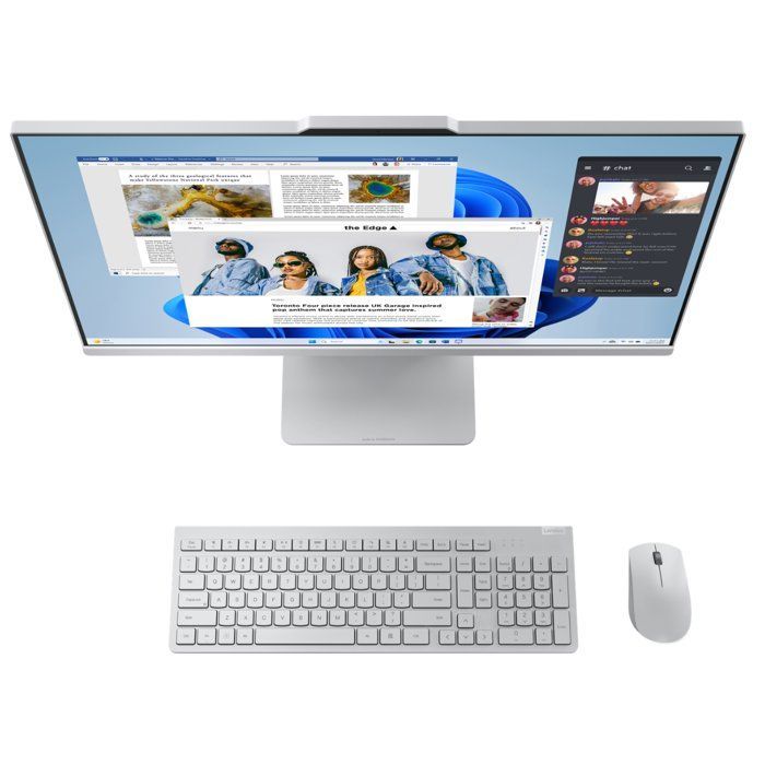 Ordenador todo en uno Lenovo IdeaCentre AIO 27IRH9 | Sin Windows - Pantalla FHD de 27