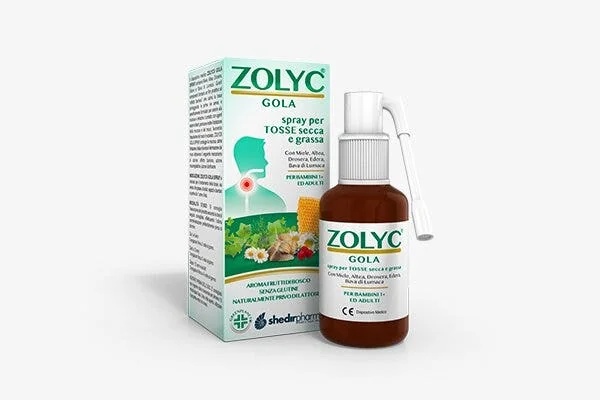 ZOLYC Spray pour la gorge Zolyc 30 ml