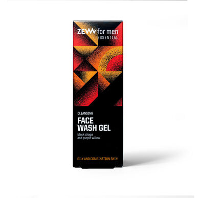 ZEW vyrams Essential veido prausimosi gelis Valomasis gelis riebiai ir mišriai odai 100 ml 100 ml