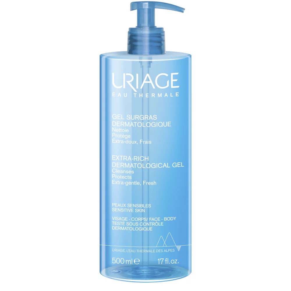 URIAGE Uriage Gel Surgras 500 ml Reinigingsmiddel
